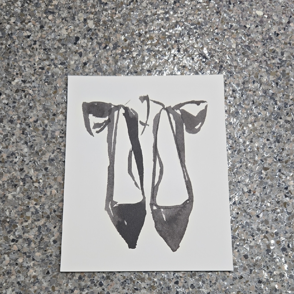 Elegant Black Women's Shoes